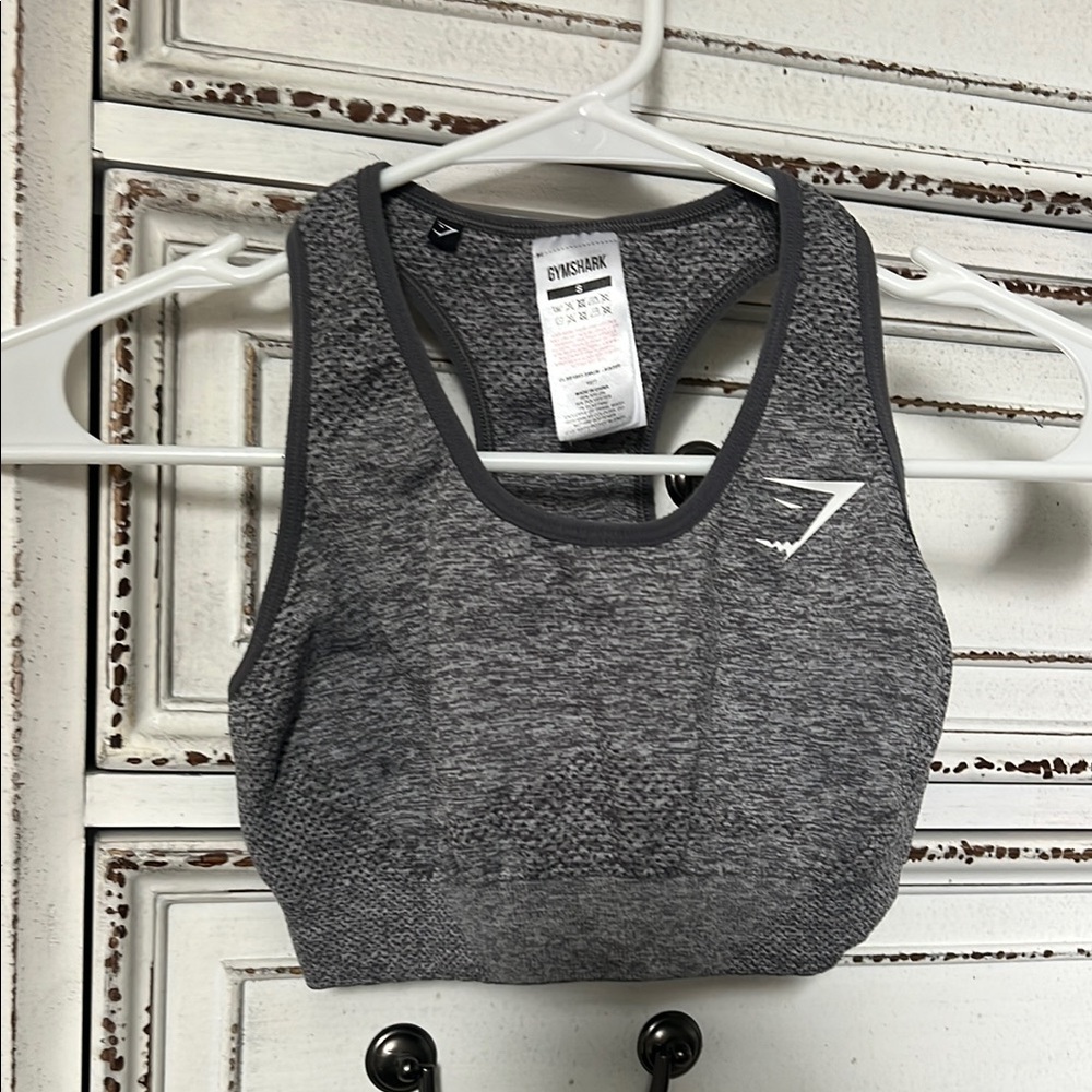 Gymshark Gray Sports Bra